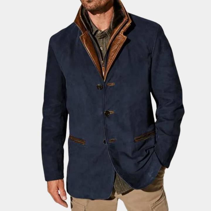 Stylish men's jacket for the mid-season