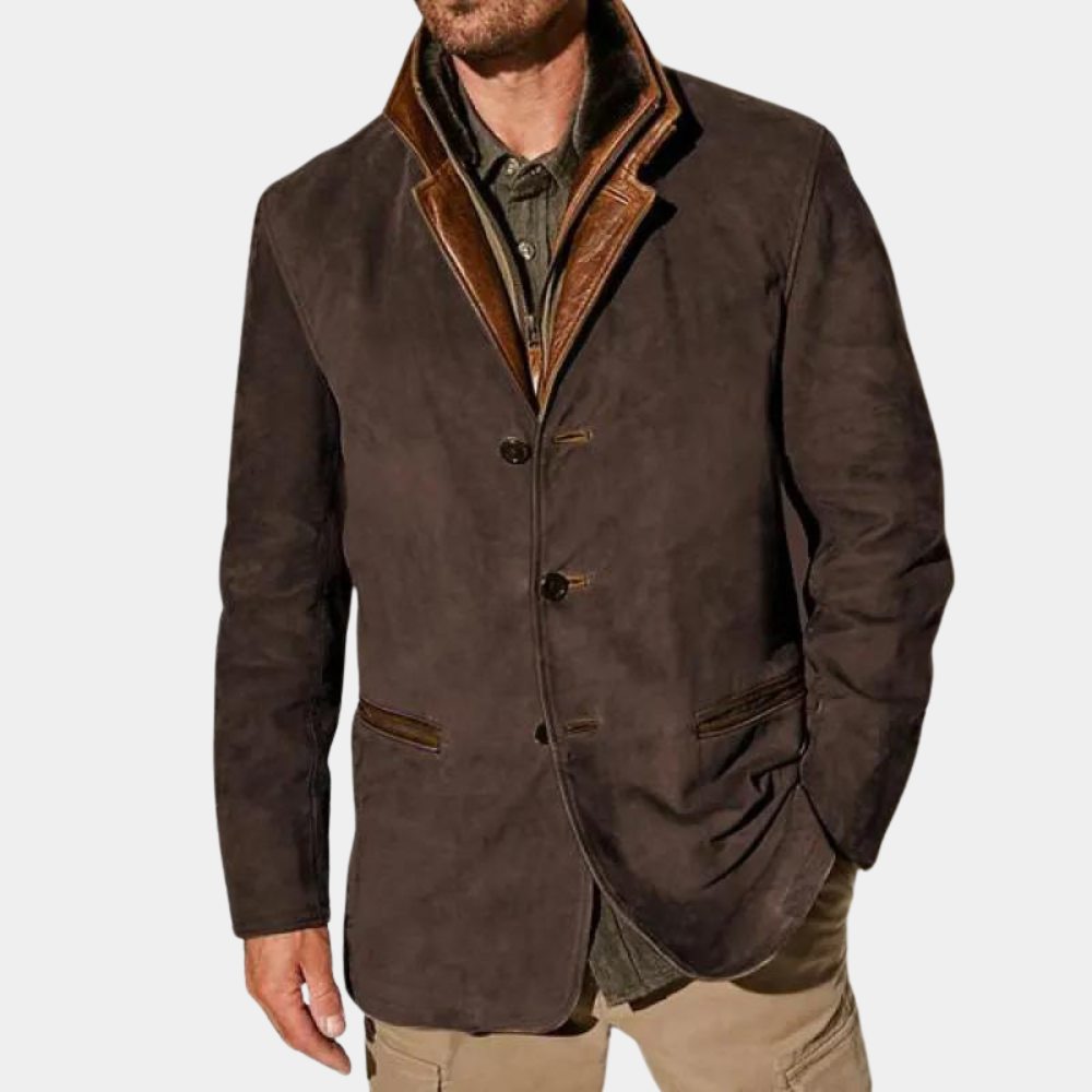 Stylish men's jacket for the mid-season