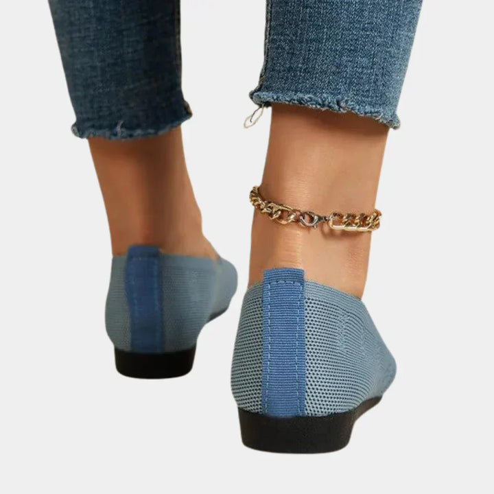 Comfortable orthopedic women's shoes with a sleek design