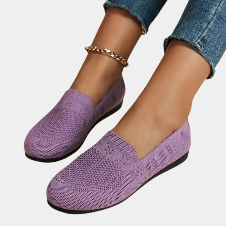 Comfortable orthopedic women's shoes with a sleek design