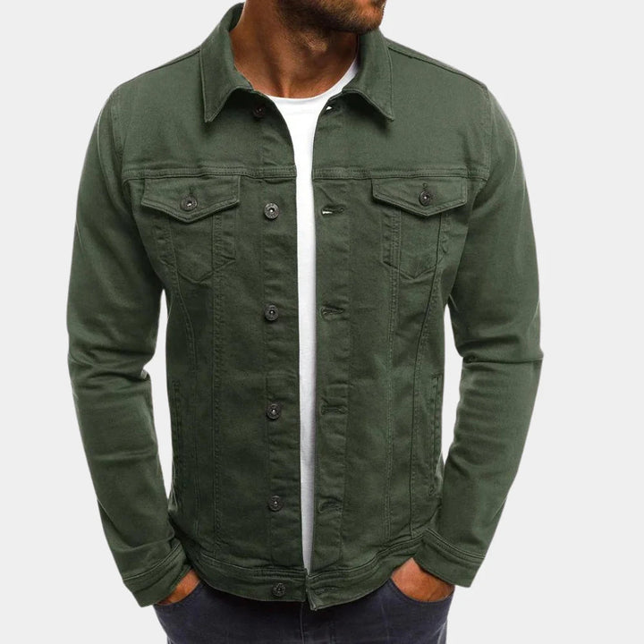 Casual denim jacket for men
Timeless style meets everyday comfort