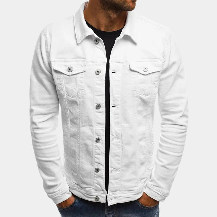 Casual denim jacket for men
Timeless style meets everyday comfort