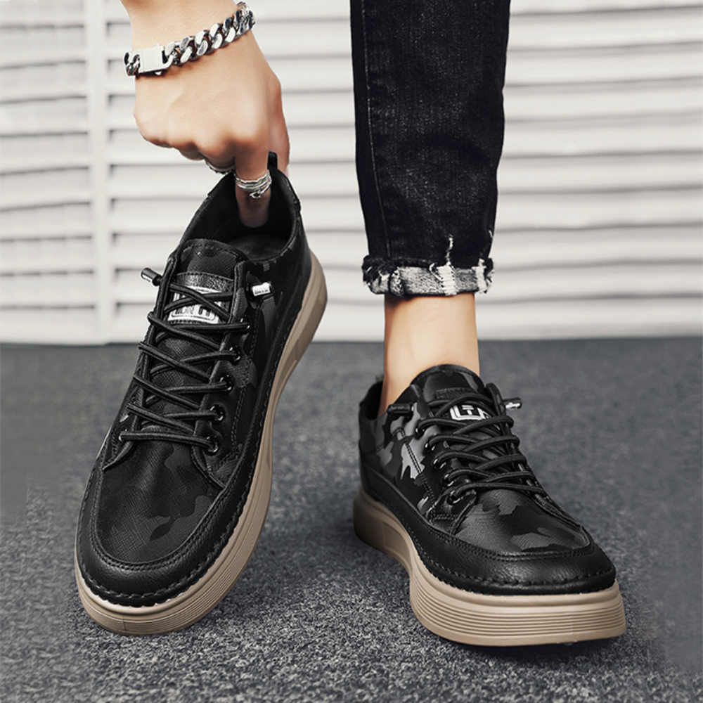 Herresneakers モダンな快適さが日常の多様性に出会う