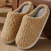 Kvinners Vinterklare Komfort Fluffy Bjørneslippers