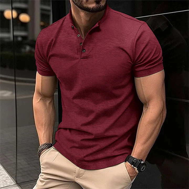 Stylish men's polo shirt with modern fit