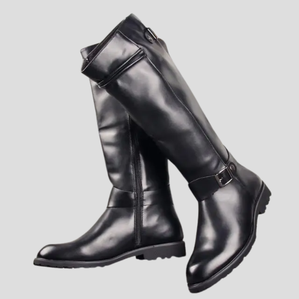 Støvler i vestlig stil for menn