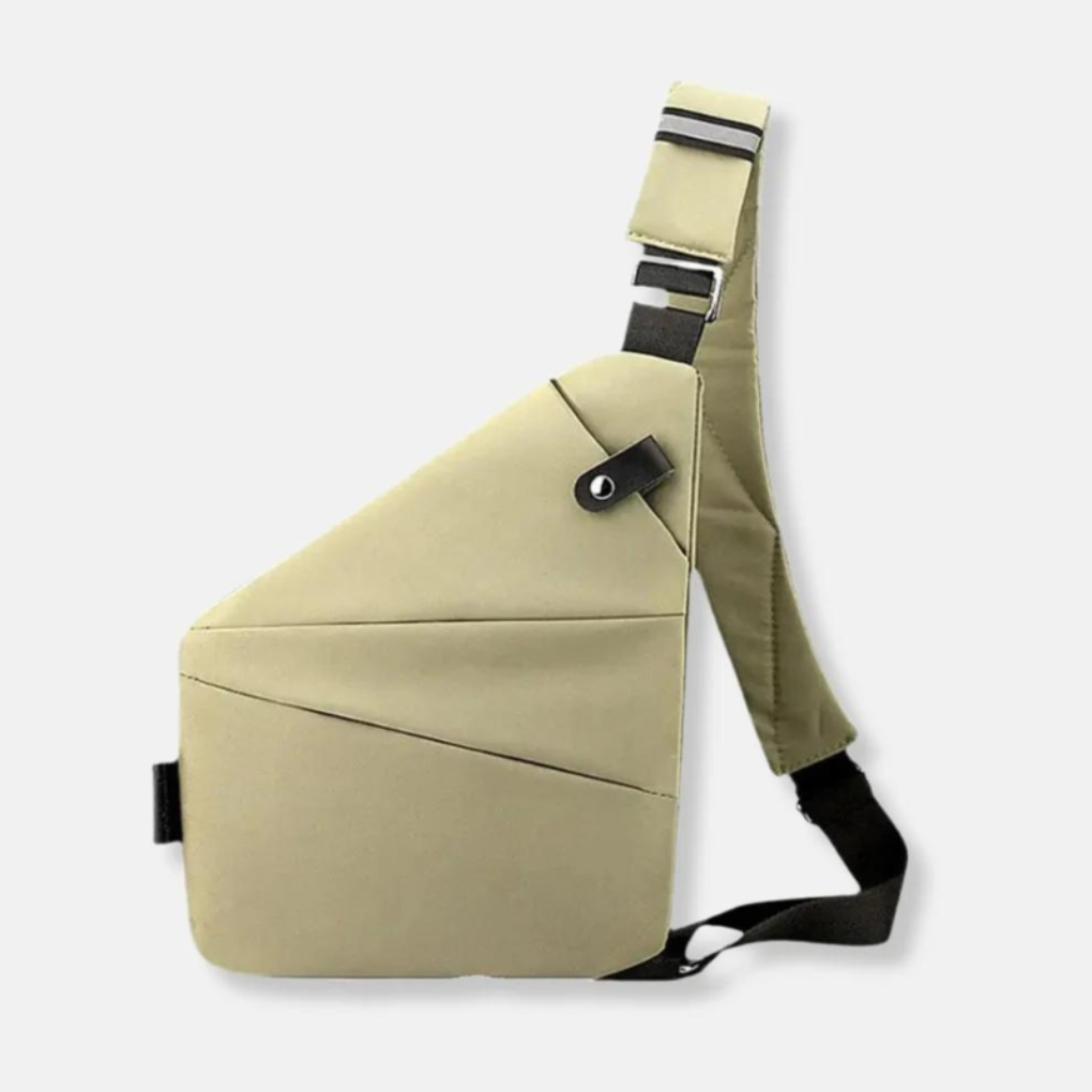 Minimalistische diebstahlsichere Crossbody – organisierte und sichere Aufbewahrung für einen Lebensstil unterwegs