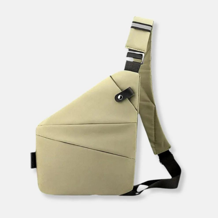 Minimalistische diebstahlsichere Crossbody – organisierte und sichere Aufbewahrung für einen Lebensstil unterwegs