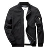 Lightweight zip jacket for men with a practical pocket