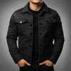 Modern and timeless denim jacket for men
