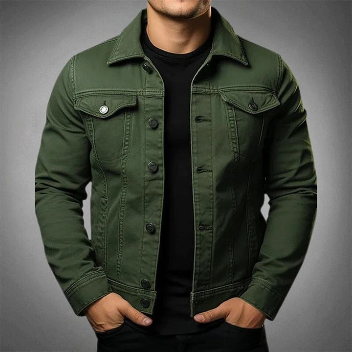Men's denim jacket