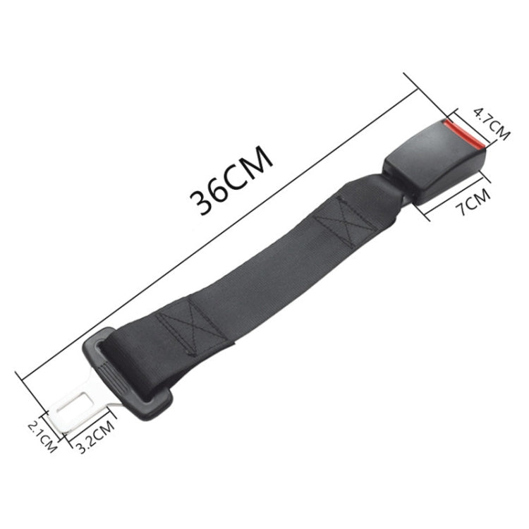 Universalt Sikkerhetsbelte – Forlenger for Mer Bevegelsesfrihet og Sikkerhet