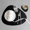 Vannavvisende placemat-sett i skinn - Tablevo