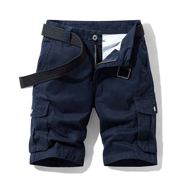 Cargoshorts til herre | Mange lommer og robust stil