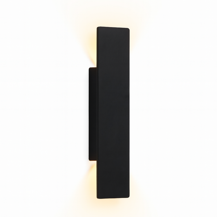 IP65 vanntett utendørs vegglampe i aluminium – moderne LED-vegglampe