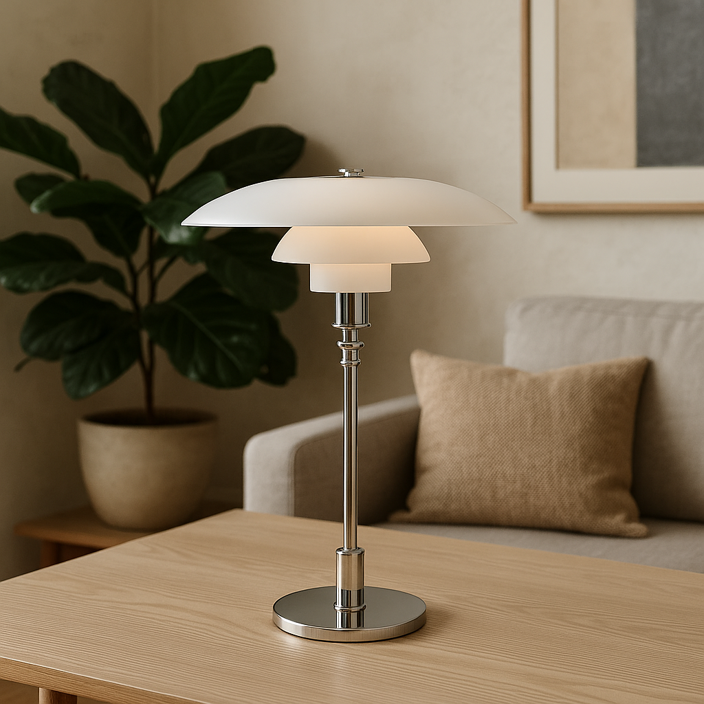 Dansk Designbordlampe