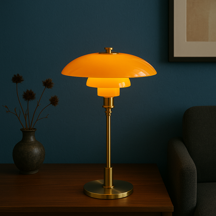 Dansk Designbordlampe