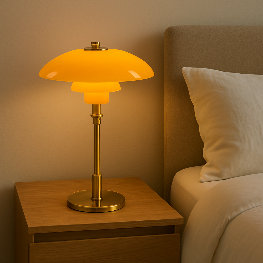 Dansk Designbordlampe