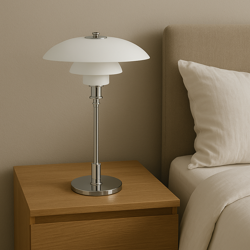 Dansk Designbordlampe