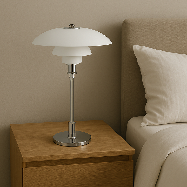 Dansk Designbordlampe