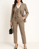 3-piece blazer set for the office for women