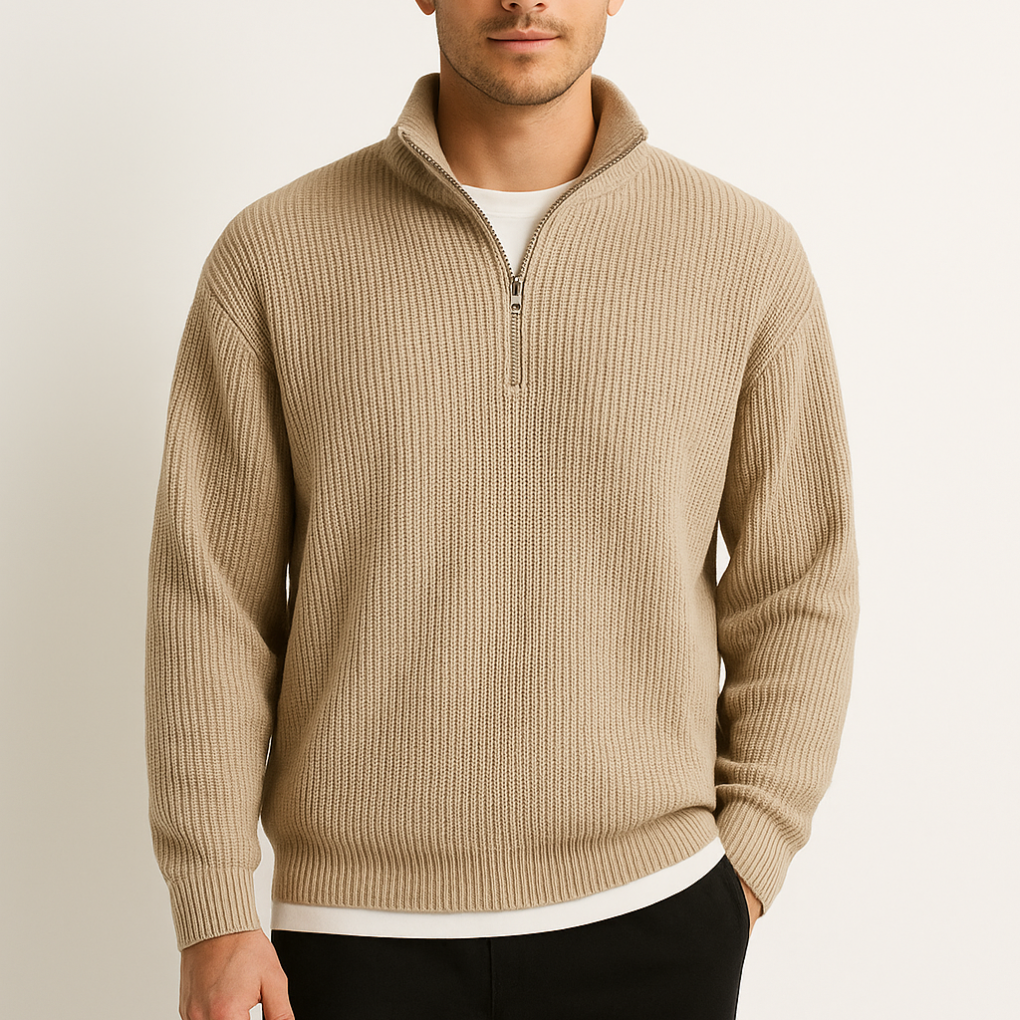 Herren Harajuku Strickpullover