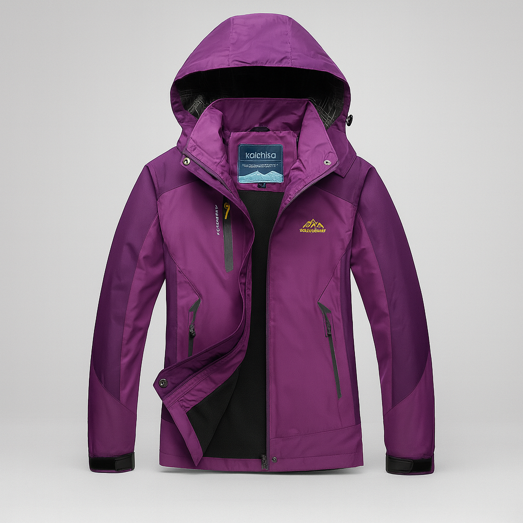 Parka jacket for women