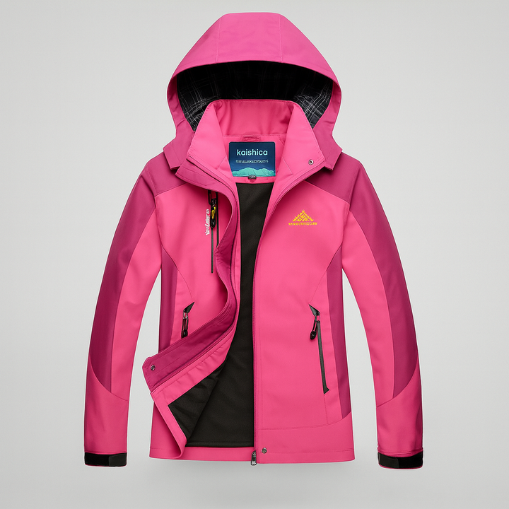 Parka jacket for women