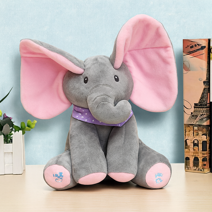Tittei-Elefant Plüschspielzeug