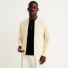 Herren-Cardigan mit Reißverschluss