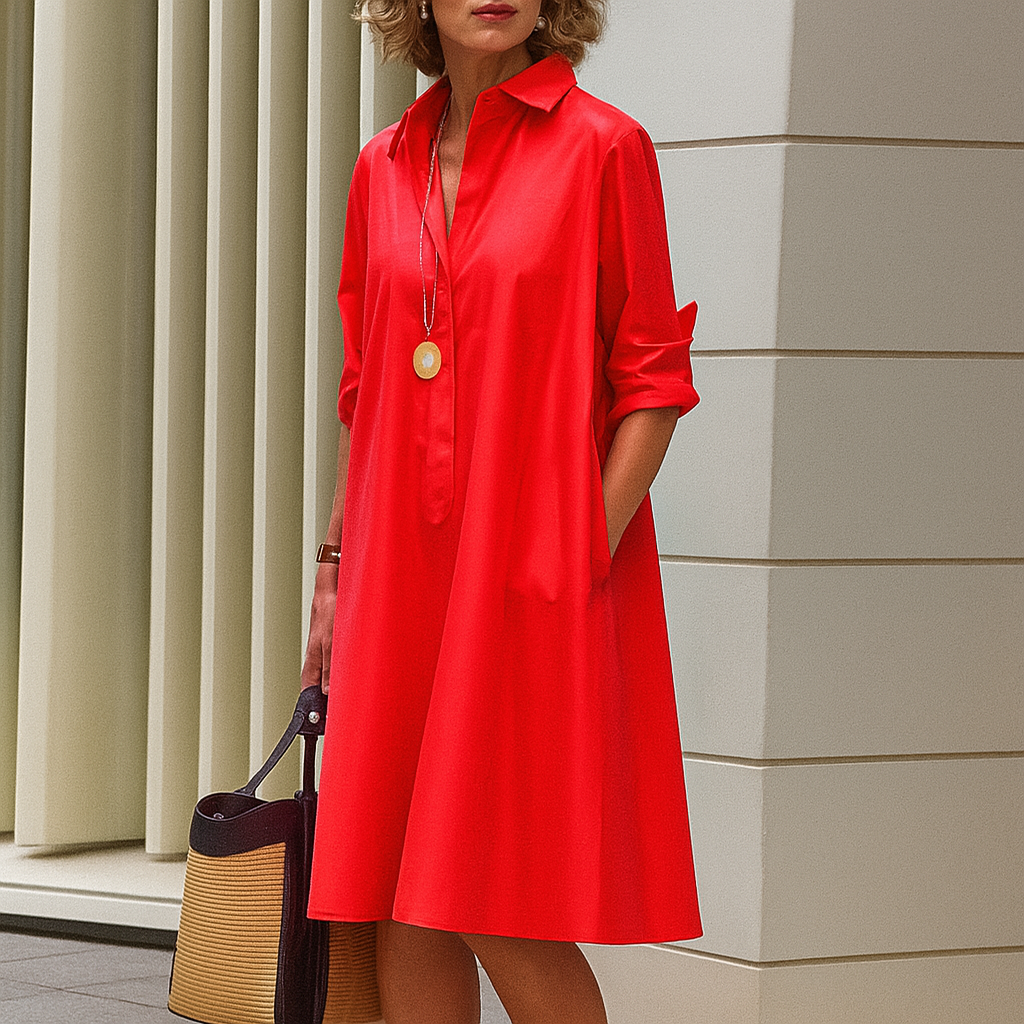 Timeless Minimalist Style for Effortless Elegance Dress