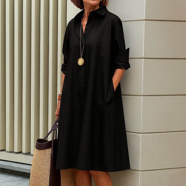 Timeless Minimalist Style for Effortless Elegance Dress