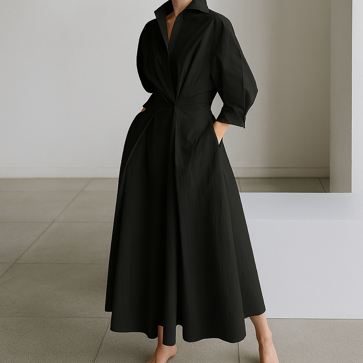 Elegant flowing maxi dress for women