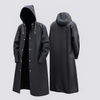 Abrasion-resistant fully covering outerwear for all-weather protection