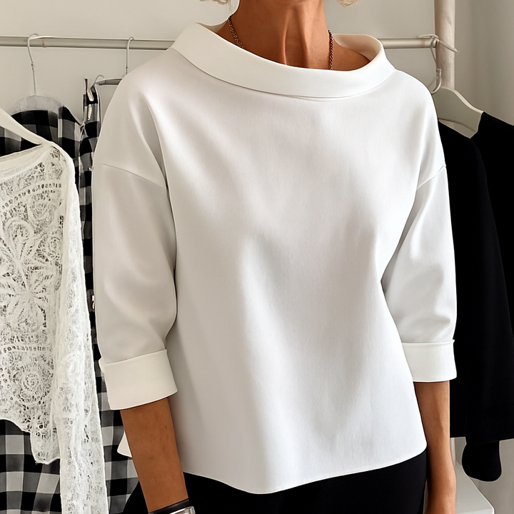 Spring sweater in cotton for women