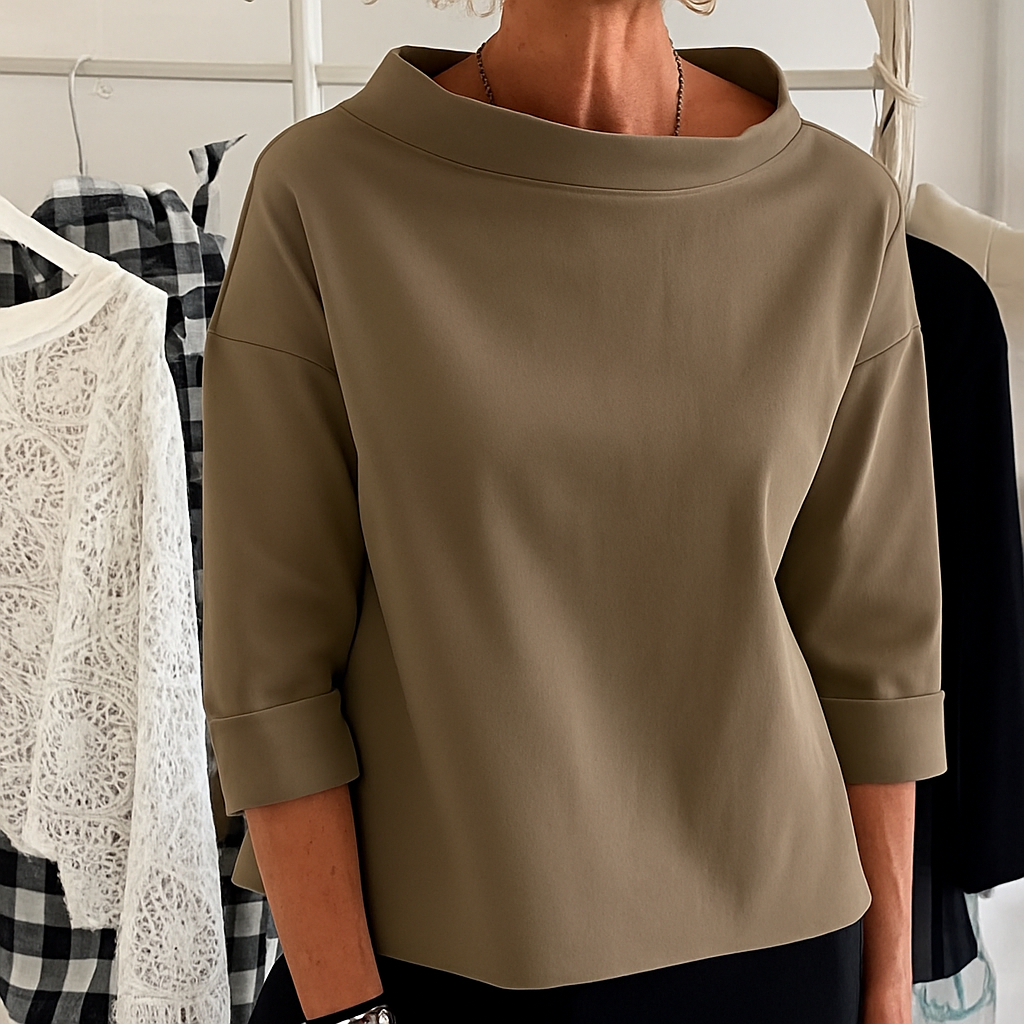 Spring sweater in cotton for women