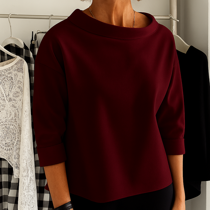 Spring sweater in cotton for women
