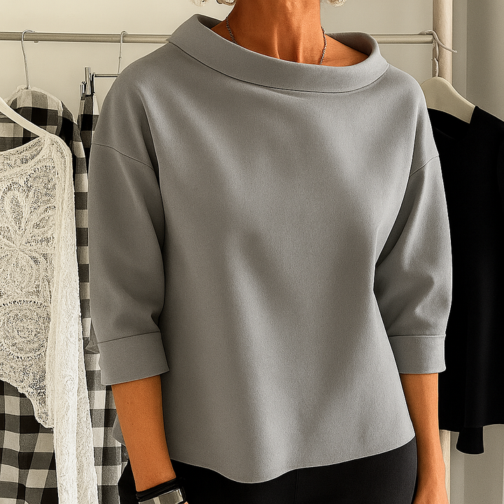 Spring sweater in cotton for women