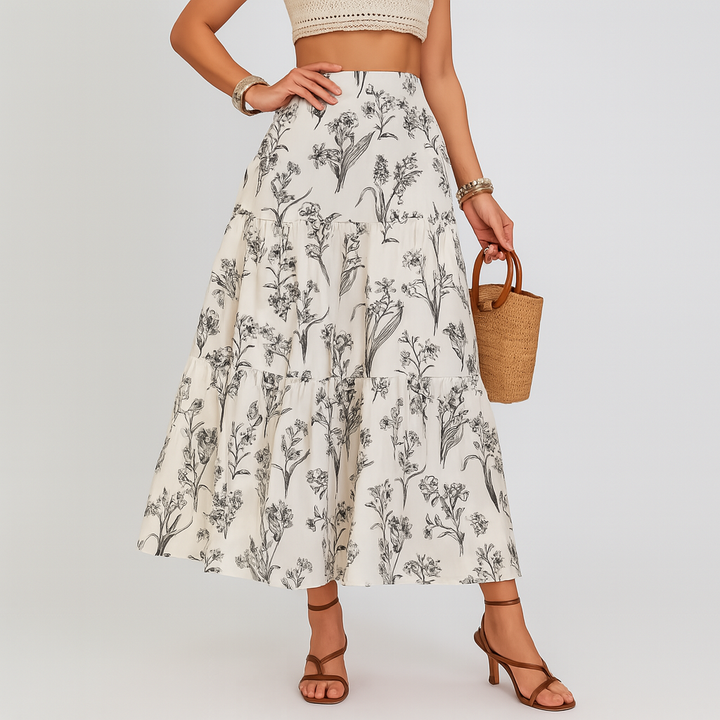 Midi skirt for women