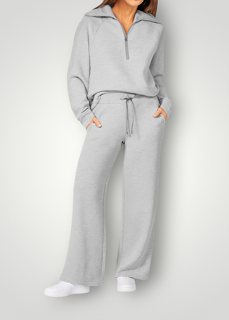 Comfortable and stylish 2-piece lounge set for women