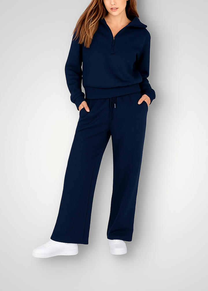 Comfortable and stylish 2-piece lounge set for women