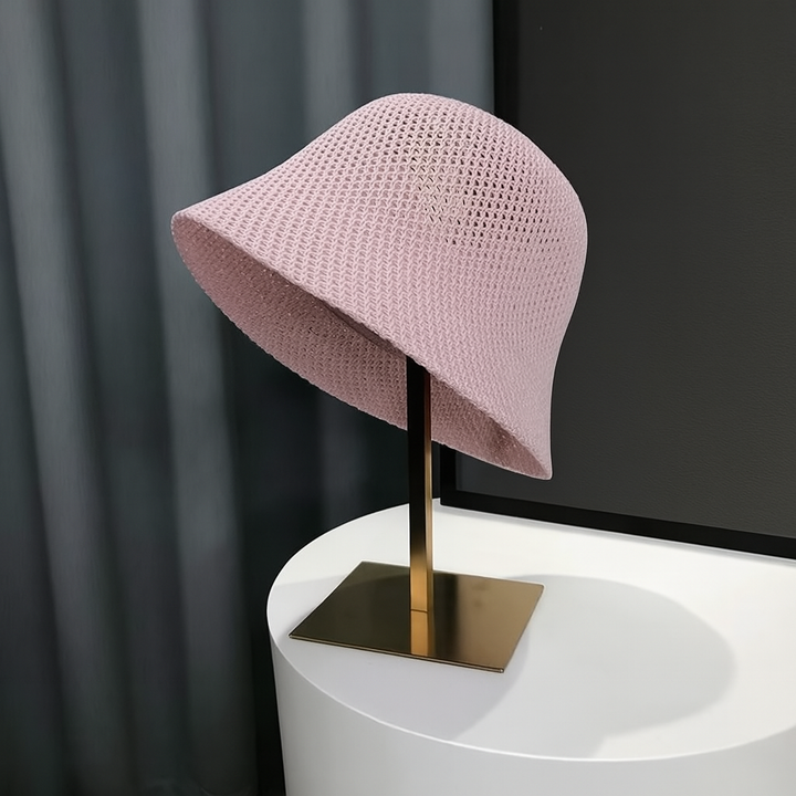 UV-protective bucket hat for women for the summer