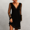 Elegant timeless dress in sustainable luxury