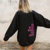 Printed cozy hoodie