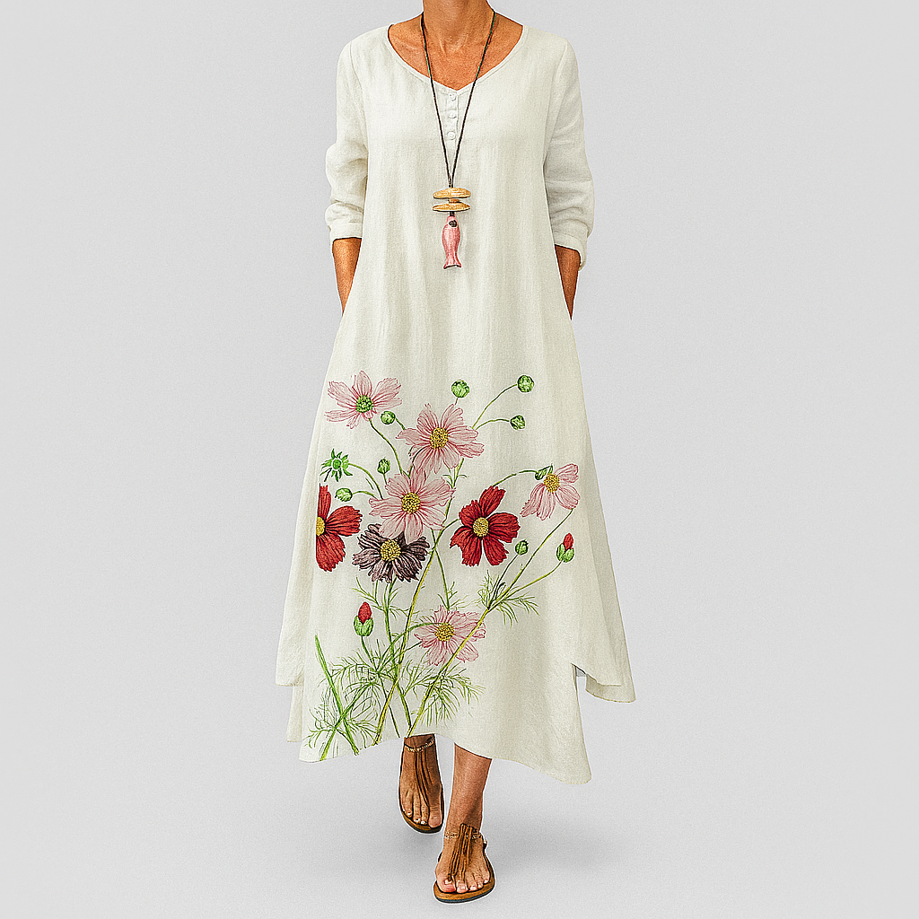 Elegantes nachhaltiges Kleid