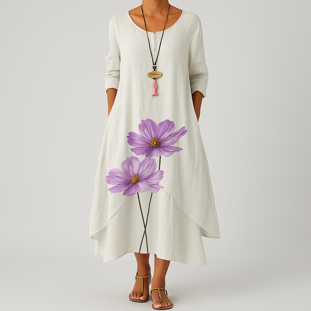 Elegantes nachhaltiges Kleid