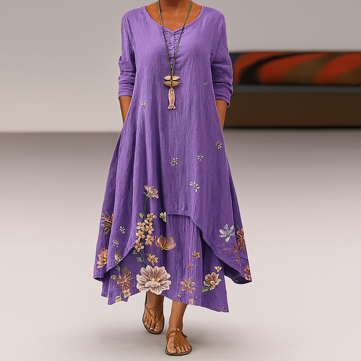 Elegantes nachhaltiges Kleid