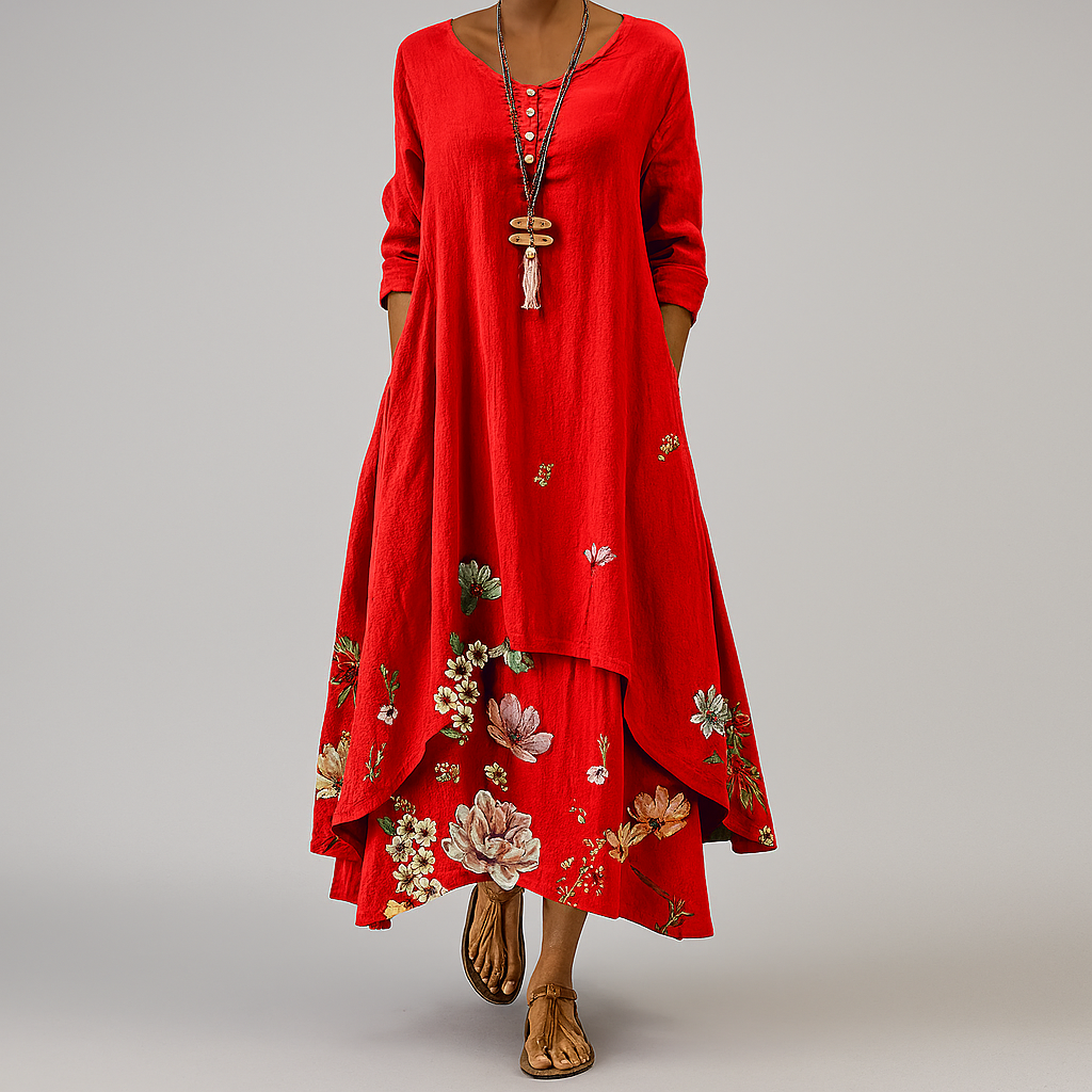 Elegantes nachhaltiges Kleid