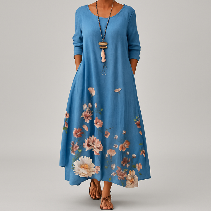 Elegantes nachhaltiges Kleid