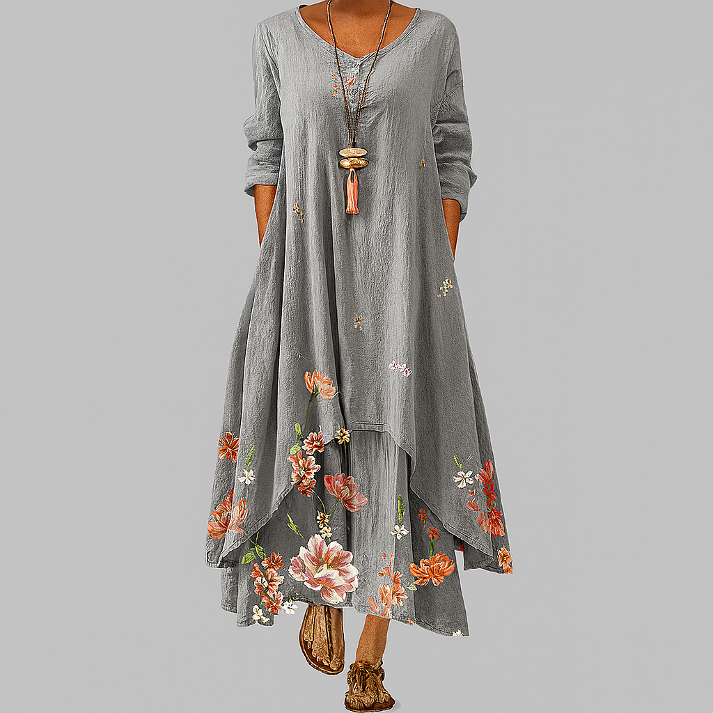 Elegantes nachhaltiges Kleid